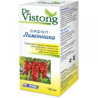 Сироп Dr. VISTONG лимонник 150мл (ВИС/Россия)