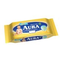 Салфетки детские AURA Ultra Comfort влажн. алоэ и вит. E №60 (Коттон клаб/Россия)