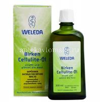 Масло косметическое WELEDA березовое антицеллюлитное 100мл (Weleda/Германия)