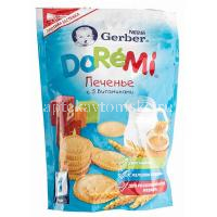 Печенье ГЕРБЕР doremi 180г (Gerber Products/США)