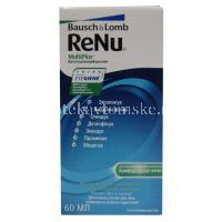 Раствор для контактных линз RENU Multi Plus 60мл + контейнер (Bausch & Lomb Incorporated/Италия)