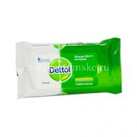 Деттол (Dettol) салфетки гигиенические очищающие влажн. д/рук №10 (Reckitt Benckiser/Китай)