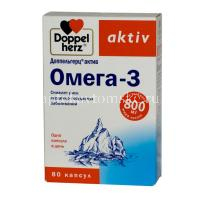 Доппельгерц Актив Омега-3 капс. №80 (Queisser Pharma/Германия)