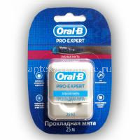 Зубная нить ORAL-B Pro-Expert Clinic Line прохладная мята 25м (Procter & Gamble Manufacturing/Германия)