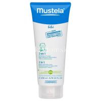 MUSTELA Bebe гель для купания 2в1 200мл (Laboratoires Expanscience/Франция)