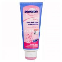 Крем детский SANOSAN защитн. с пантенолом 100мл (Mann&Schreder/Германия)