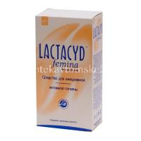 Лактацид средство д/ежедневной интимной гигиены деликатное (молочная кислота и сыворотка) 200мл (Farmaclair/Франция)