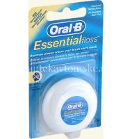 Зубная нить ORAL-B Essential Floss 50м вощеная мятная (Oral-B Lab/Ирландия)