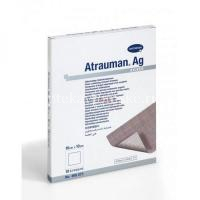 Повязка ATRAUMAN AG мазевая с серебром стер. 10см х 10см №10 (Пауль Хартманн/Германия)