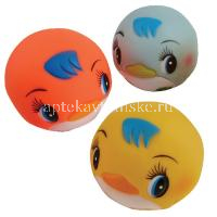 Игрушка КУРНОСИКИ 25083 "Мячики-пингвины" д/ванной (Longsbo Plastic&Metal Products/Китай)