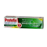 Протефикс крем фиксирующий экстра-сильный д/зубных протезов 40мл (47г) (экстракт алоэ вера) (Queisser Pharma/Германия)