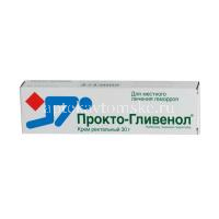 Прокто-гливенол крем 30г (Recordati Industria Chimica&Farmaceutica/Италия)