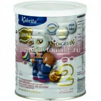 Смесь молочная KABRITA-2 GOLD на козьем молоке 400г (Hyproca Nutrition/Нидерланды)