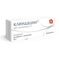 Клиндацин туб.(крем ваг.) 2% 20г + аппл. (Акрихин/Россия)