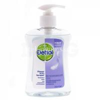 Деттол (Dettol) мыло д/рук антибактериальное жидк. с глицерином д/чувств. кожи 250мл (дозатор) (Reckitt Benckiser/Франция)