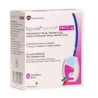 Релвар Эллипта ингал.(пор. д/ингал. дозир.) 22мкг + 184мкг/доза №30 (Glaxo Operations UK/Великобритания)