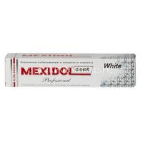 Зубная паста MEXIDOL DENT Professional White 65г (КОНТРАКТ LTD RU/Россия)