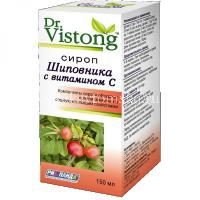 Сироп Dr. VISTONG шиповника с вит. С 150мл (ВИС/Россия)