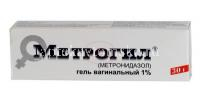 Метрогил гель вагин. 1% 30г + аппл. (Unique/Индия)