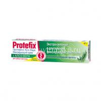 Протефикс крем фиксирующий экстра-сильный д/зубных протезов 40мл (47г) (экстракт мяты) (Queisser Pharma/Германия)
