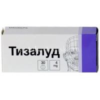 Тизалуд таб. 4мг №30 (Верофарм(Белгород)/Россия)