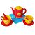 Игрушка PLAYDORADO 21002 Посуда д/кукол набор чашек с чайником 5 предметов (ПластМастер/Россия)