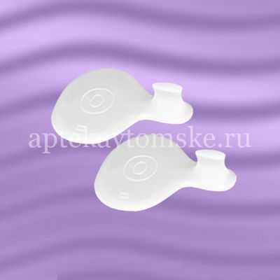 Корректор стопы подушечка плюсневая  силик. разм. L/XL (арт. СТ-33) (Тривес/Россия)