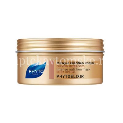 PHYTOSOLBA (Фитосольба) Фитоэликсир маска интенсивное питание 200мл (Laboratoires Phytosolba)