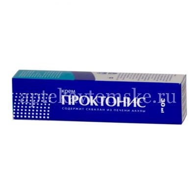 Проктонис крем п/геморрое 30мл (ВИС/Россия)