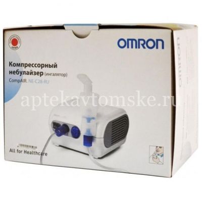 Ингалятор OMRON NE-С28-RU компрессорный (Omron/Япония)
