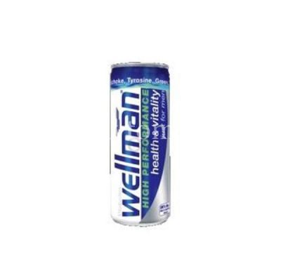 Велмен Энергетический напиток напиток 250мл (Vitabiotics/Великобритания)