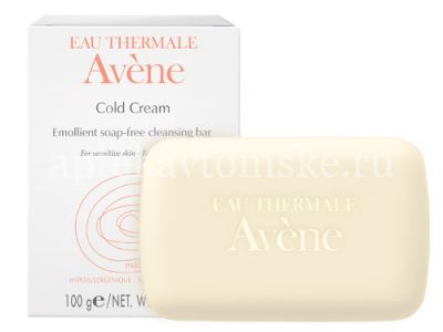 Мыло AVENE Cold Cream сверхпитательное 100г (Pierre Fabre/Франция)