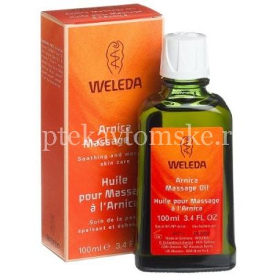 Масло массажное WELEDA с арникой 100мл (Weleda/Германия)