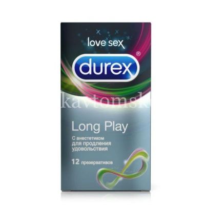 Презерватив DUREX Performa (Long Play) (продлевающие удовольствие) №12 (Reckitt Benckiser Healthcare/Великобритания)
