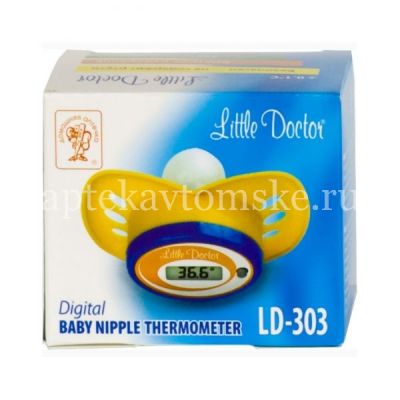 Термометр LD-303 электронный (соска) (Little Doctor/Сингапур)