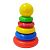 Игрушка PLAYDORADO 91022 Пирамида Малышок 6 элементов (круги) (ПластМастер (Пластмассы)/Россия)