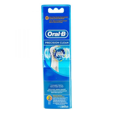 Насадка для зубной щетки ORAL-B Precision Clean д/электр. щетки №2 (Oral-B Lab/Ирландия)