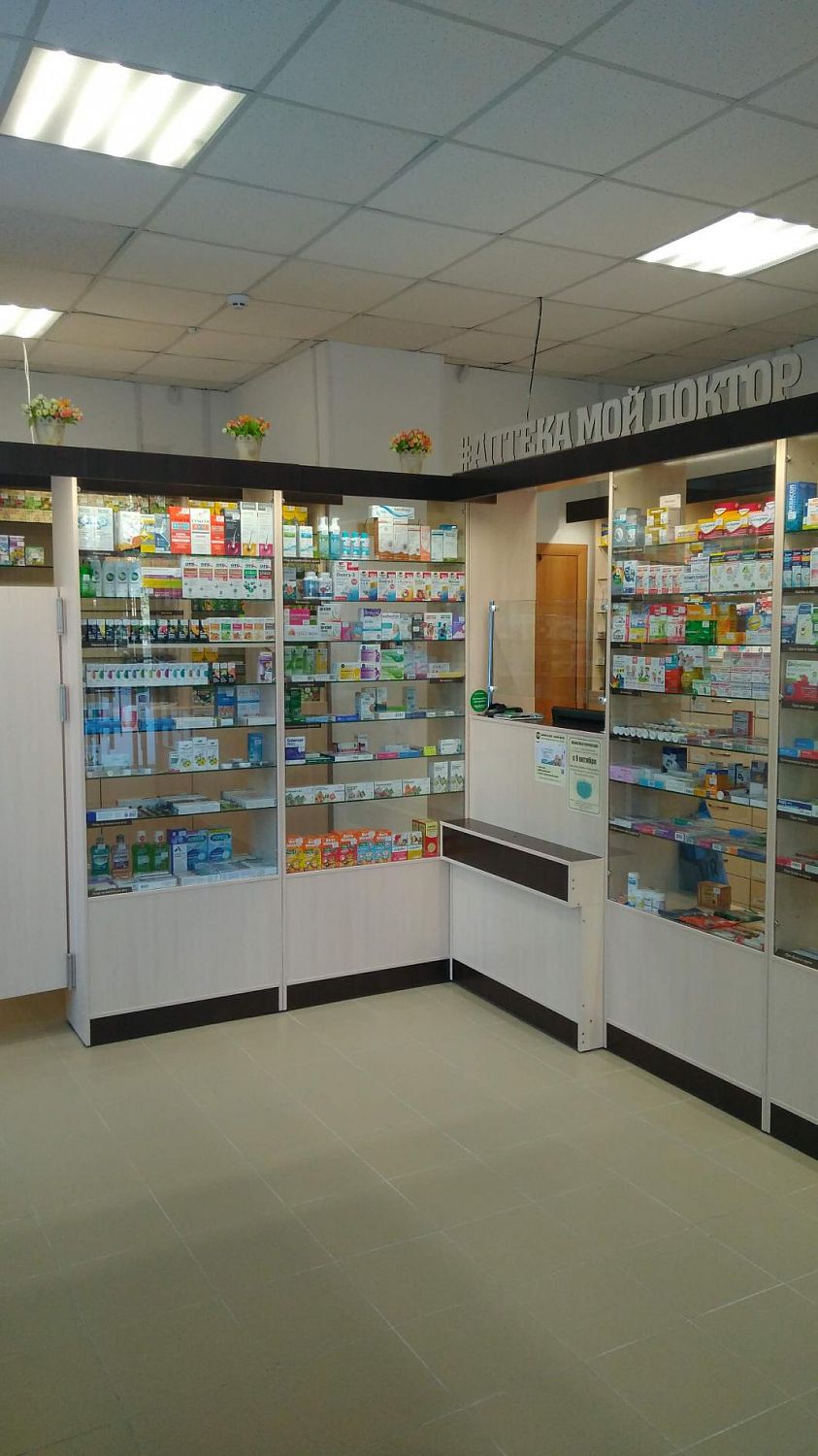 Открытие аптеки Мой доктор в г.Северск