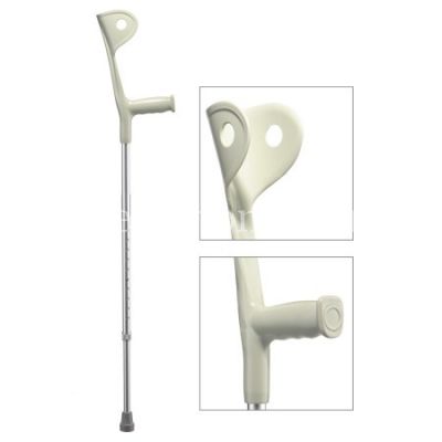 Костыли WR-322 канадка (серый) 1шт. (B.Well Rehab)