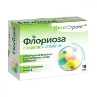 Витастронг Флориоза пак.-саше 1,7г №10 (Farmaceutici Procemsa/Италия)
