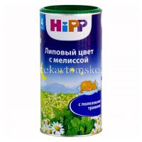 Чай HIPP ЛИПОВЫЙ С МЕЛИССОЙ успокаивающий бан. 200г (HIPP/Австрия)