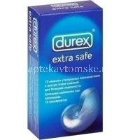 Презерватив DUREX Extra Safe (более плотные) №12 (Reckitt Benckiser Healthcare/Великобритания)