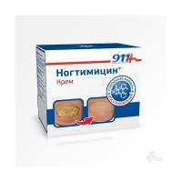 911 Ногтимицин крем противогрибковый 30мл (Твинс Тэк/Россия)