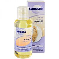 Масло массажное SANOSAN Mama д/массажа в период беременности 100мл (Mann&Schreder/Германия)