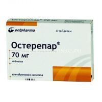 Остерепар таб. 70мг №4 (Polpharma/Польша)