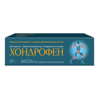 Хондрофен туба(мазь д/наружн. прим.) 30г (Биосинтез/Россия)