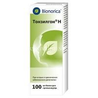 Тонзилгон Н фл.-кап.(капли орал.) 100мл (Bionorica/Германия)