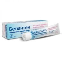 Бепантен туб.(мазь) 5% 50г (GP Grenzach Produktions/Германия)
