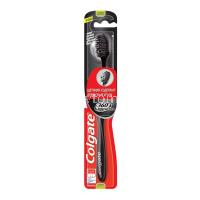Зубная щетка COLGATE 360 Древесный уголь средняя (черная) (Colgate-Palmolive/Китай)