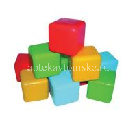 Игрушка PLAYDORADO 14001 "Кубики цветные №10" (ПластМастер (Пластмассы)/Россия)